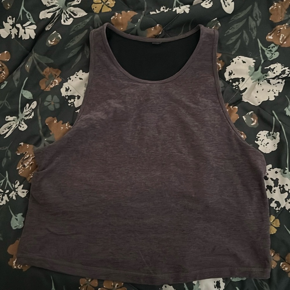 Vuori Elevation Plyo Tank Large